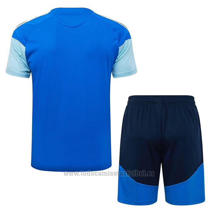 Chandal del Cruzeiro Manga Corta 2025-2026 Azul - Pantalon Corto
